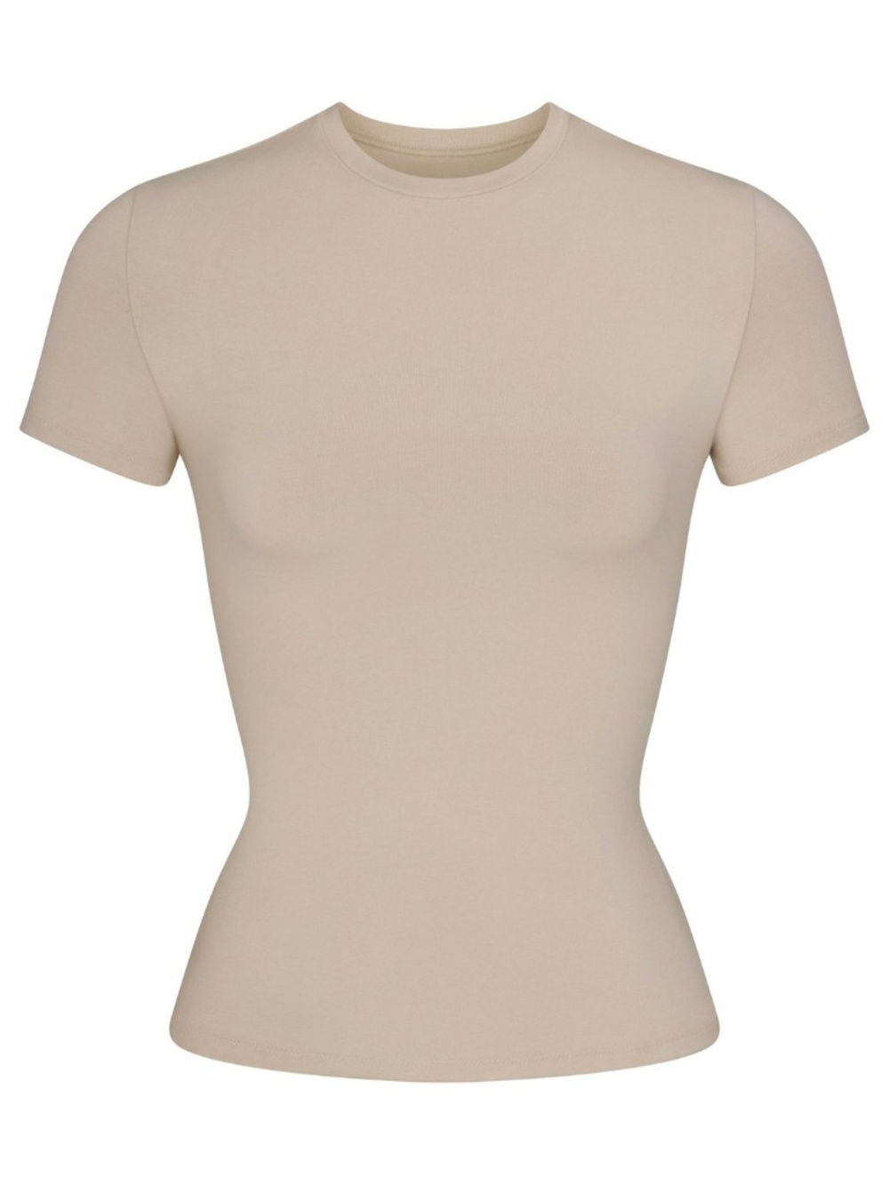 skims stone Cotton Jersey T- Shirt Top size medium